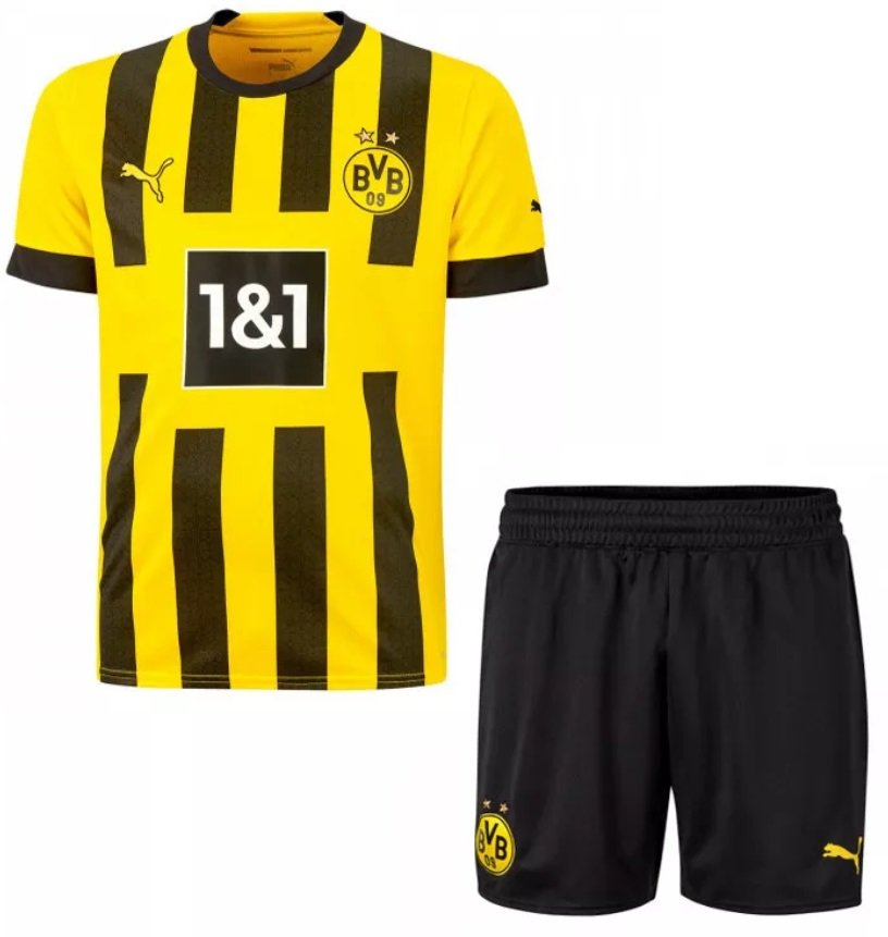 Kit infantil I Borussia Dortmund 2022 2023 Puma oficial